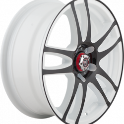 NZ F-45 6,5*16 PCD 5*114,3 ET 47 DIA 66,1 W+B