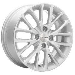 Khomen Wheels KHW1506 (Rio/Solaris) 6*15 PCD 4*100 ET 48 DIA 54,1 F-Silver
