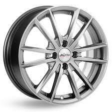 X trike X-129 6,5*16 PCD 4*100 ET 48 DIA 54,1 BK/FP