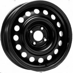 TREBL 8075 KIA cerato 6*15 PCD 4*114,3 ET 43 DIA 67,1 Black