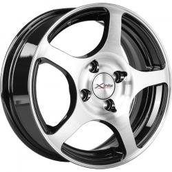 X trike X-118 6*15 PCD 4*100 ET 45 DIA 60,1 BK/FP