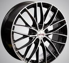 X trike X-130 7,5*18 PCD 5*112 ET 43 DIA 66,6 BK/FP