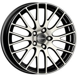 PROMA GT 424.10Н 7*17 PCD 4*100 ET 45 DIA 60,1 неро