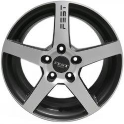 PROMA ЛеМан 15 411.17Ам 6,5*15 PCD 5*100 ET 38 DIA 57,1 алмаз матовый