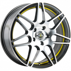 Alcasta M28 6*15 PCD 4*100 ET 50 DIA 60,1 BKFYSI