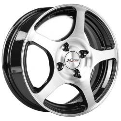 X trike X-103 5,5*14 PCD 4*100 ET 35 DIA 67,1 BK/FP