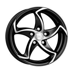 КиК Ландау 6,5*15 PCD 5*105 ET 35 DIA 56,6 алмаз чёрный