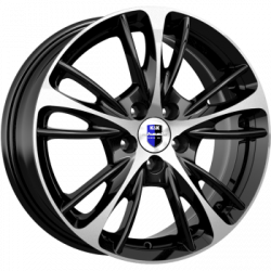 КиК Мулен-руж 6,5*16 PCD 5*110 ET 35 DIA 65,1 алмаз чёрный