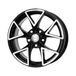 КиК Сочи 6,5*16 PCD 5*105 ET 39 DIA 56,6 алмаз чёрный