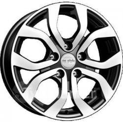 КиК КС 704 Cerato 6,5*16 PCD 5*114,3 ET 50 DIA 67,1 алмаз чёрный