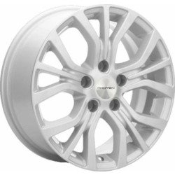 Khomen Wheels KHW1608 (Alphard) 6,5*16 PCD 5*114,3 ET 38 DIA 60,1 Black-FP