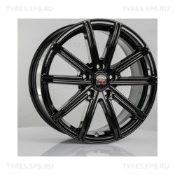 Alcasta M64 7*17 PCD 5*114,3 ET 41 DIA 67,1 Black