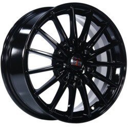 Alcasta M60 7*17 PCD 5*108 ET 45 DIA 63,35 Black