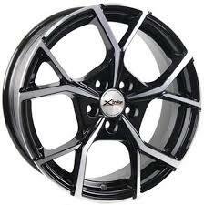 X trike RST Octavia R086 6,5*16 PCD 5*112 ET 40 DIA 57,1 BK/FP