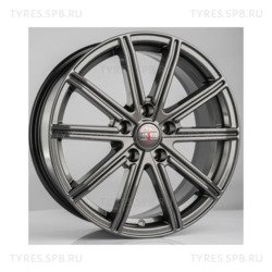 Alcasta M64 6,5*16 PCD 5*100 ET 38 DIA 57,1 Graphite