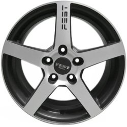 PROMA ЛеМан 412.9Ам 6,5*15 PCD 4*114,3 ET 44 DIA 56,6 алмаз матовый